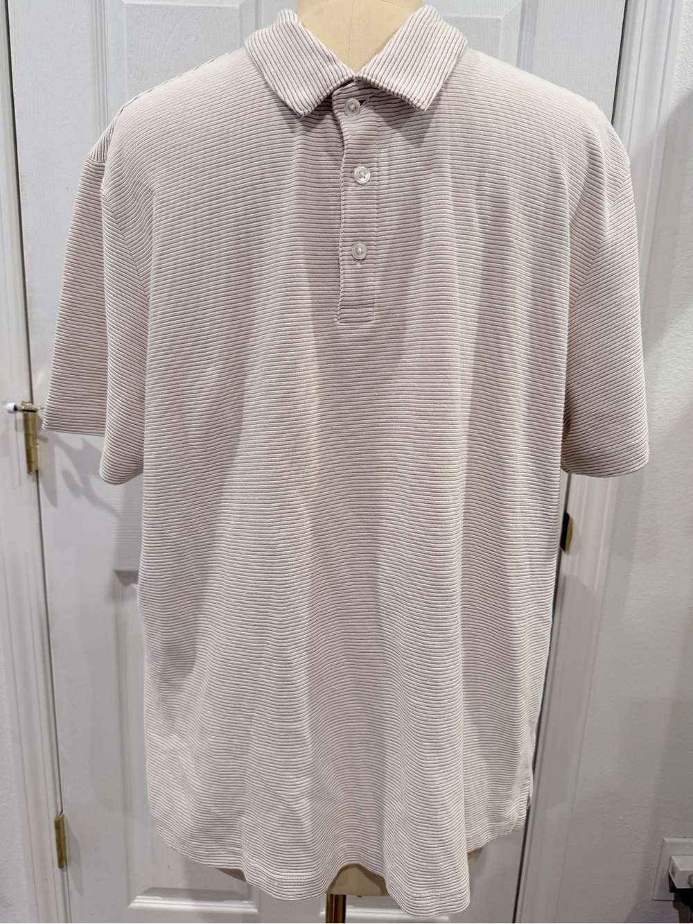 C&C California Men's Short-Sleeve Polo - Light Taupe - XXL